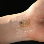 Integrating Electronic Circuits on Skin