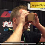 Cardboard VR at Comic Con