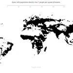 Interactive Population Density Map