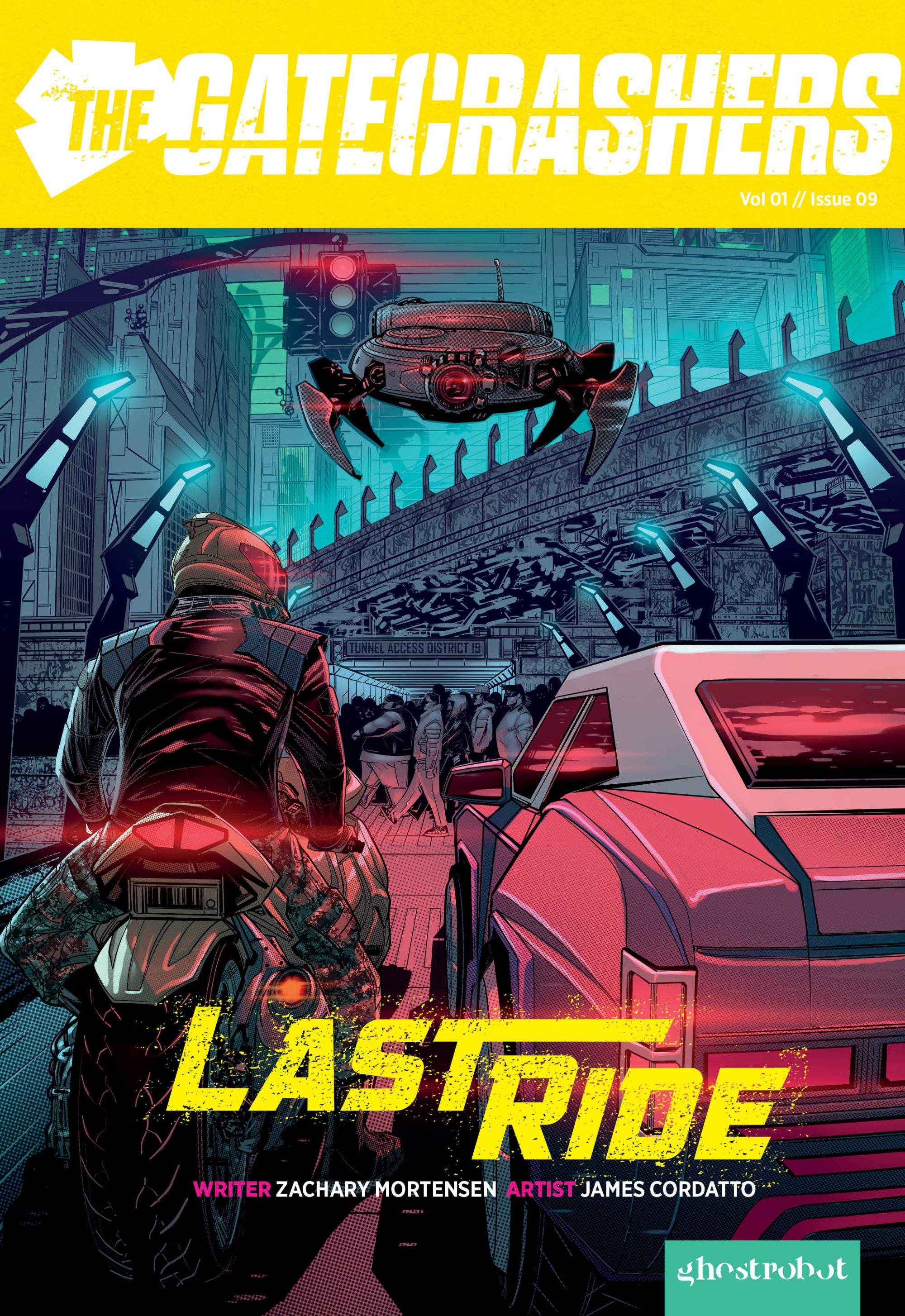 The Gatecrashers Issue 09 Last Ride Cover